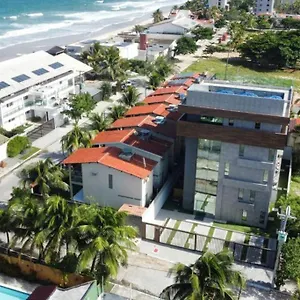  Apartamento Flat Charmoso Vista Mar Brasil