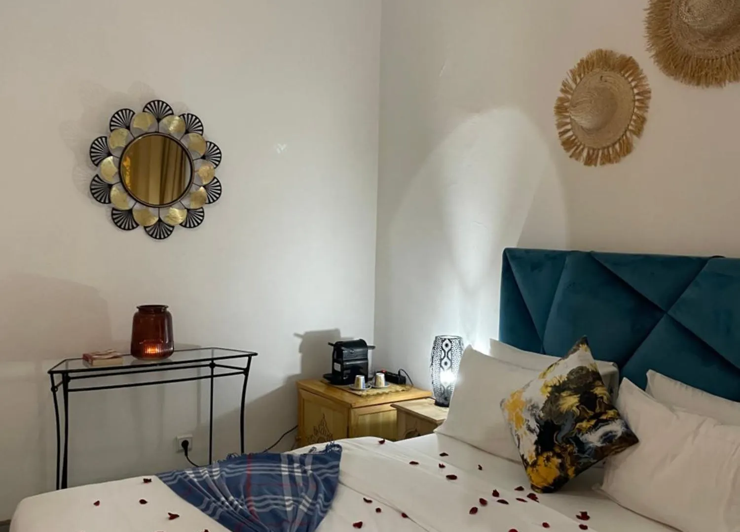 Quarto em Acomodações Particulares Riad Kechmara Marraquexe