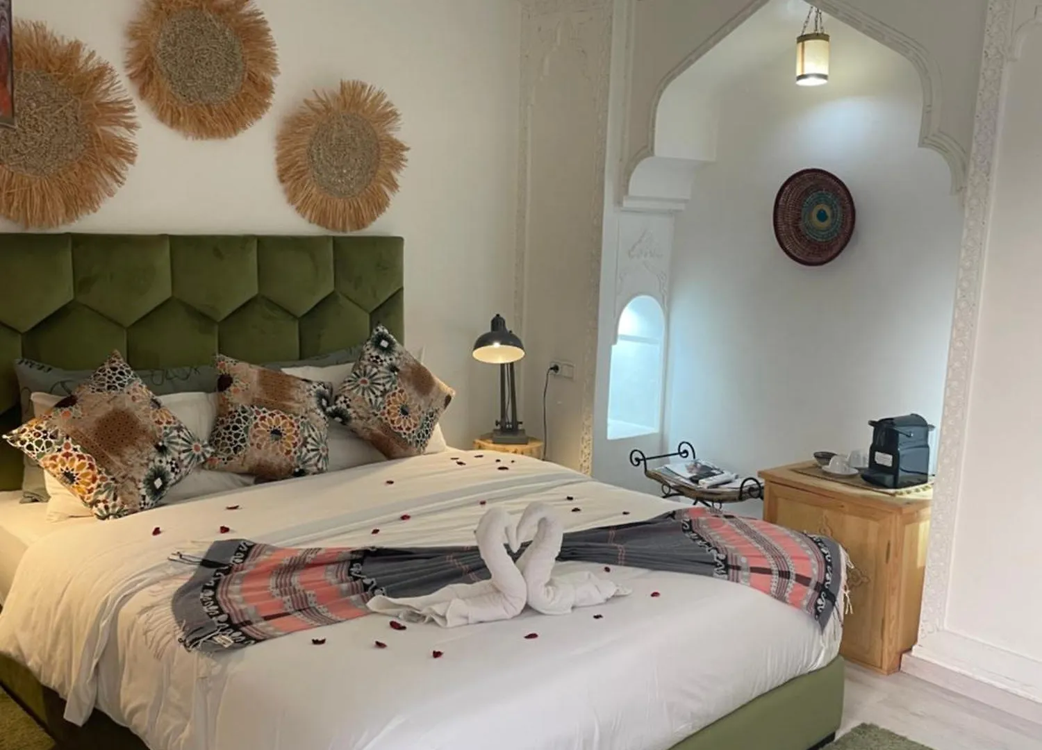 Riad Kechmara Marraquexe Quarto em Acomodações Particulares