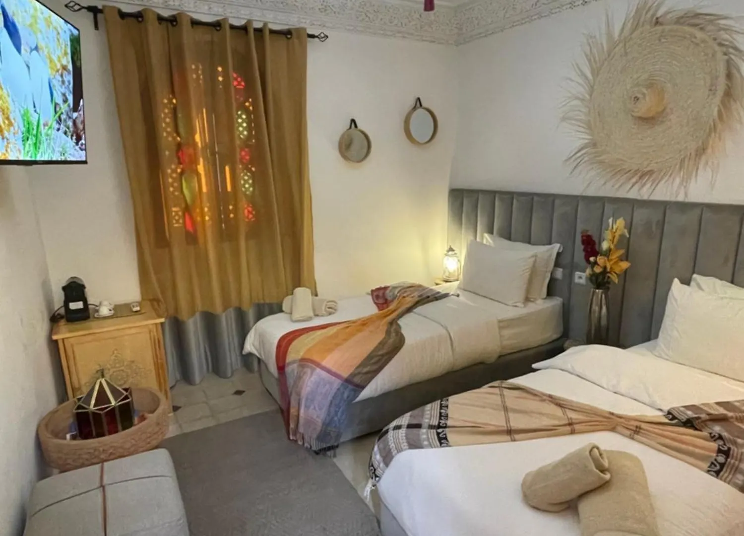 Quarto em Acomodações Particulares Riad Kechmara Marraquexe